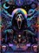 Halloween Paint by Number Kits for Adults, Paint by Numbers for Adults Beginner Drawing Paintwork with Paintbrushes On Canvas Wrinkle-Free Canvas Acrylic Pigment Oil Paint Killer16x20inch